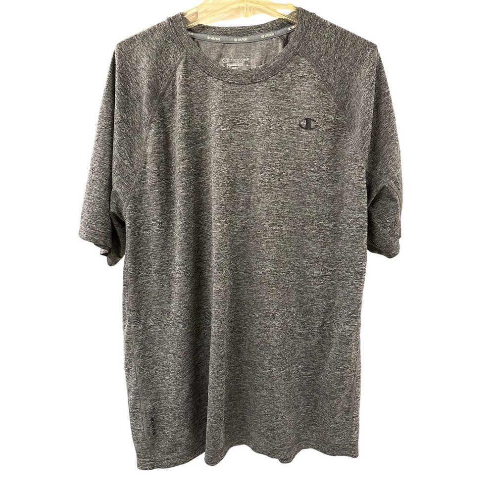🌸3/$15🌸Charcoal Gray Heather Champion T-Shirt sz 2X